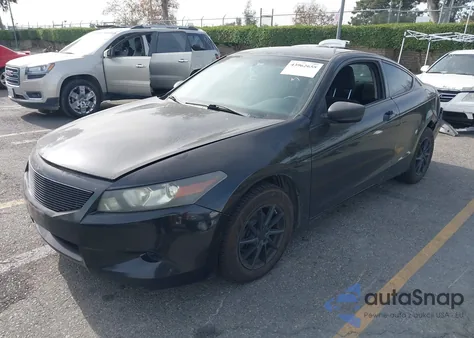 2009 Honda Accord 2.4 Lx-S z USA, uszkodzony, nr VIN 1HGCS12309A020035